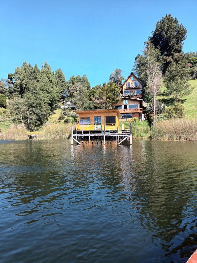 Cabana De Descanso Arcoiris Del Lago 3 Pasto Kültér fotó